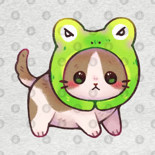 Frog Kitty by Riacchie Illustrations